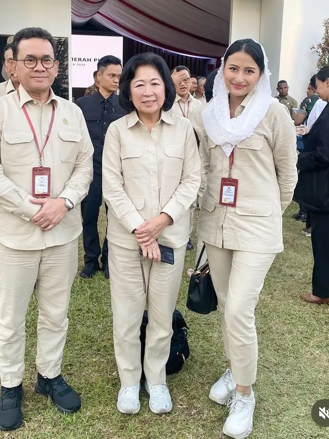 Wakil Menteri Termuda Dyah Roro Esti saat Pembengkalan Menteri di Magelang. [@dyahroroestiwp]