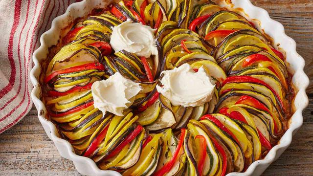 Resep Ratatouille Lasagna