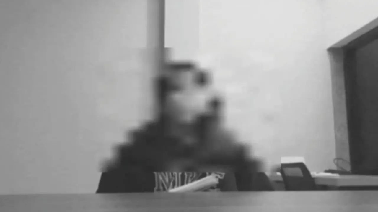 Tangkapan layar video pengakuan mahasiswi Universitas Riau terkait pelecehan seksual oleh dosen saat bimbingan proposal skripsi.