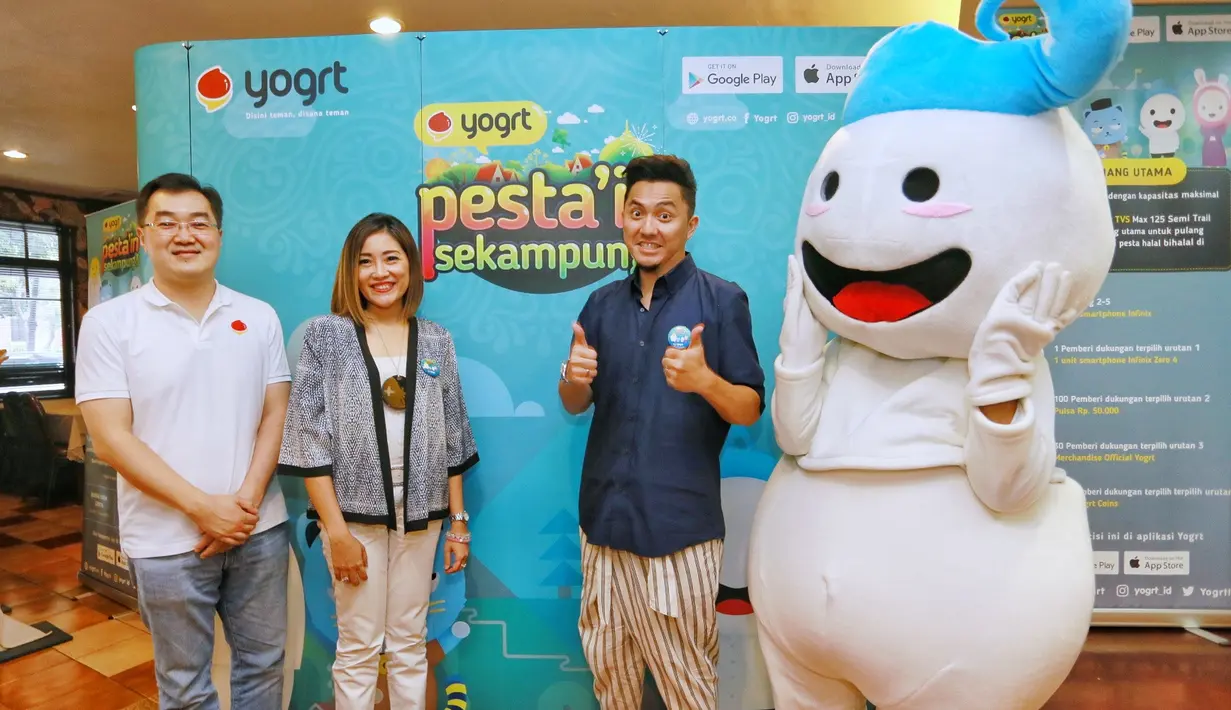 "Anak saya yang lagi belajar diajak. Paling kalau pas buka pulang dulu, makan. Habis itu jalan lagi, karena masih ada projek yang harus dikerjakan," pungkas Ananda Omesh.  (Adrian Putra/Bintang.com)