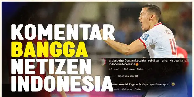 VIDEO: Reaksi Bangga Netizen +62, Usai Timnas Indonesia Menang Atas Vietnam