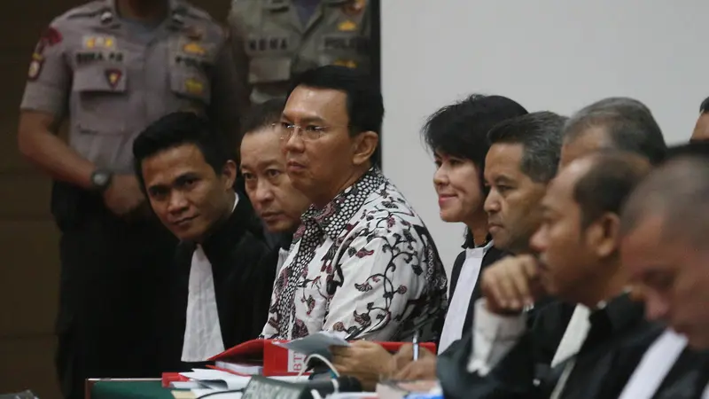 20170213-Sidang ke-10 Ahok Digelar-Jakarta