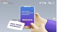 fintech P2P lending syariah. instagram@ojkindonesia