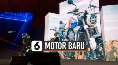 Honda meluncurkan 5 model baru di ajang EICMA Milan Italia hari Senin (04/11). Kelima model itu diproyeksikan mulai beredar di pasaran tahun 2020.