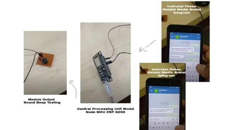 Dosen Nusa Mandiri Rakit Perangkat Rumah Pintar yang Bisa Dikendalikan via Telegram