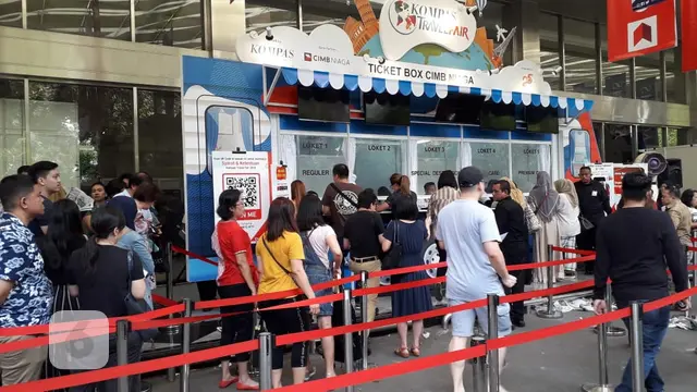 Kompas Travel Fair 2019