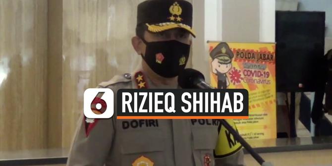 VIDEO: Kapolda Jabar Sebut Kasus Rizieq Shihab dan Satgas Covid-19 Bukan Delik Aduan