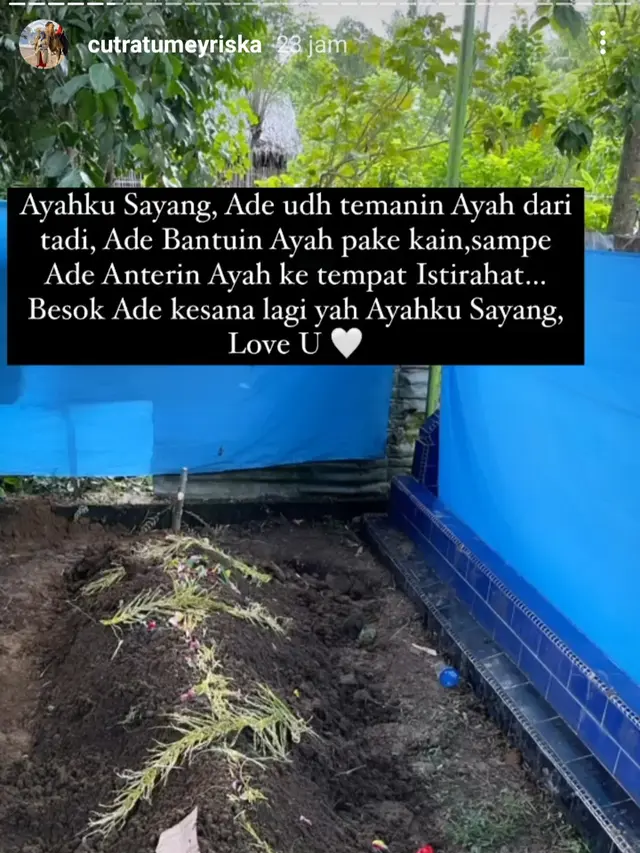 Unggahan Cut Meyriska.