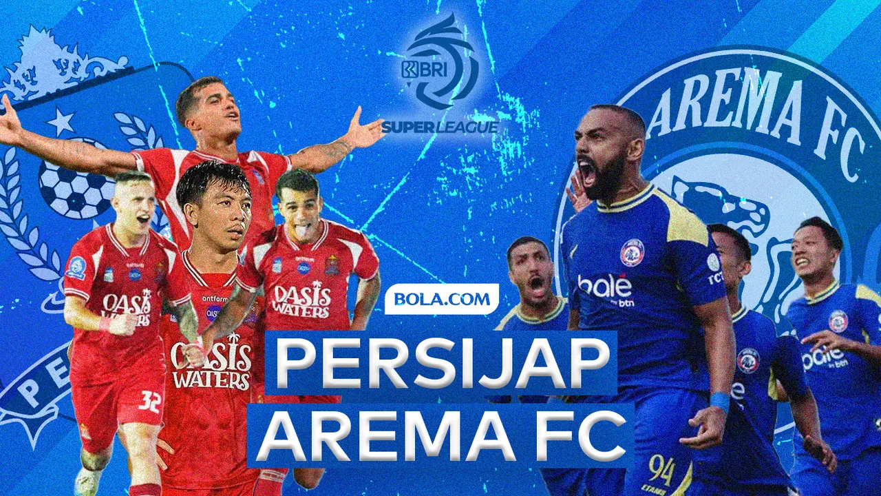 Duel Antarlini Persijap Jepara Vs Arema FC - BRI Super League