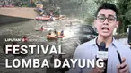 Akhir pekan ini banyak kegiatan seru di Jakarta. Di Kanal Banjir Timur juga ada Festival Lomba Dayung. Kita tanyakan ke Yusuf Fajar.