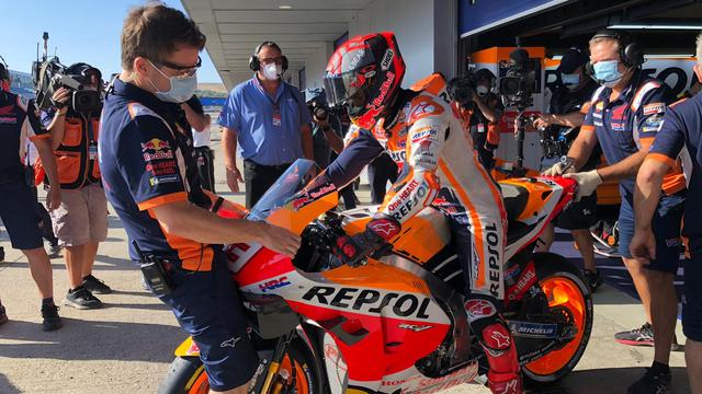 Data Kecelakaan Terkuak Marc Marquez Dijuluki Manusia Super Usai