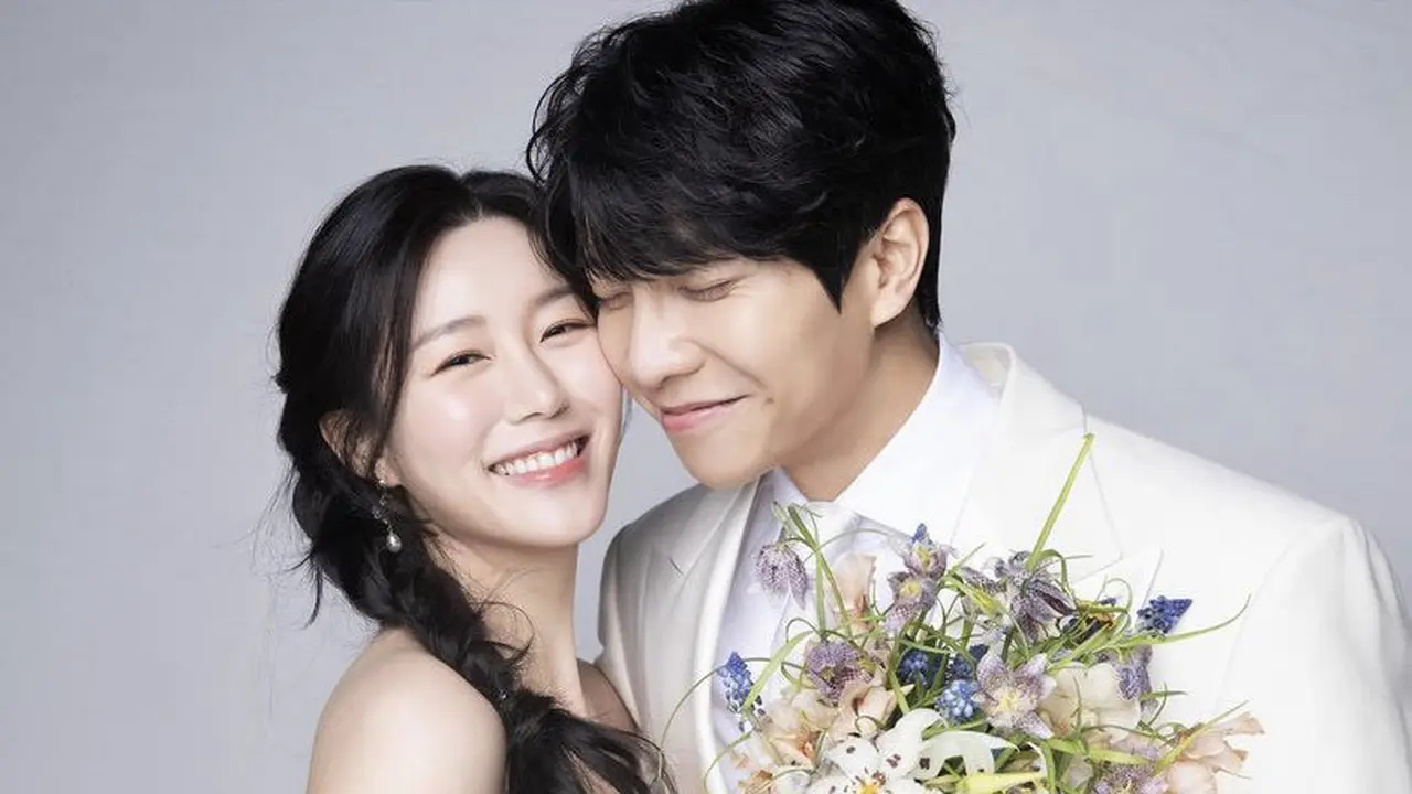 Pesona Lee Da In menikah dengan Lee Seung Gi