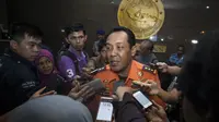 Ketua Basarnas Marsdya TNI FHB Soelistyo. (ANTARA FOTO/Sigid Kurniawan)
