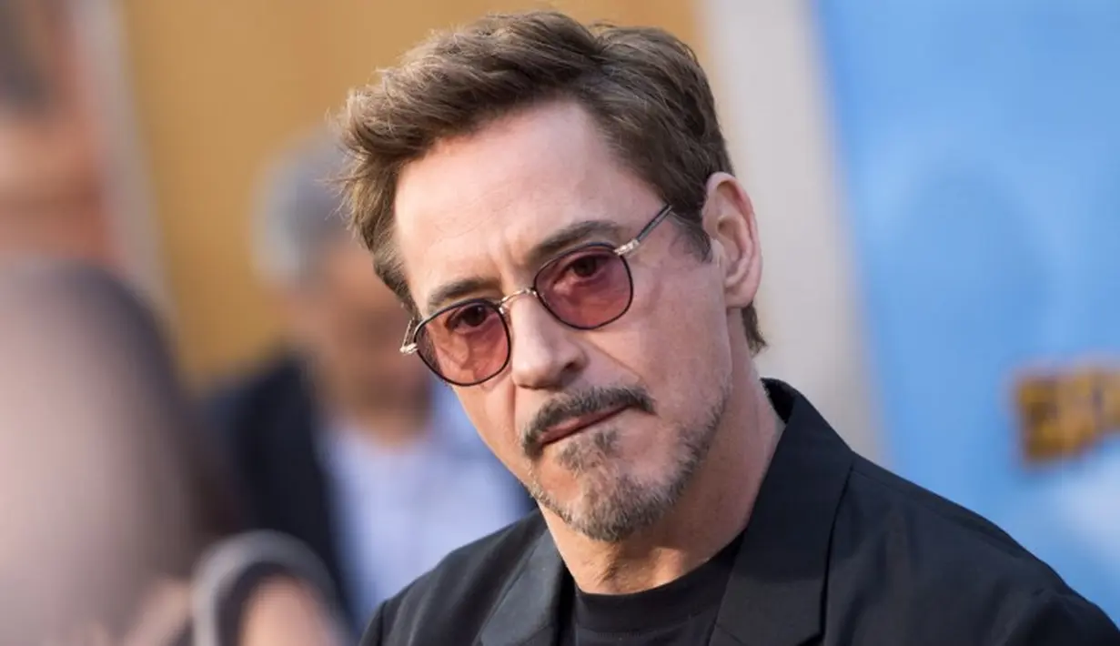 Robert Downey Jr keluar dari sekolah dan pindah ke New York demi kariernya di dunia akting. (VALERIE MACON / AFP)