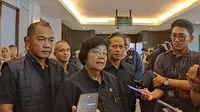 Menteri LHK Siti Nurbaya Bakar. (Liputan6.com/Achmad Sudarno)