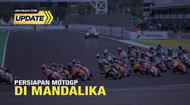 MotoGP Mandalika 2023 di Sirkuit Mandalika sudah memulai rangkaian event pada Jumat 13 Oktober 2023.