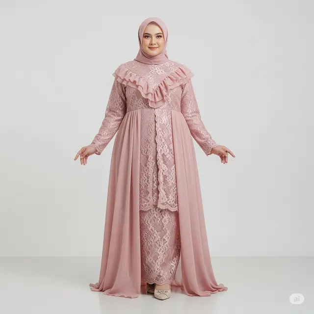 7 Model Gamis yang Cocok untuk Pinggul Besar: Tampil Percaya Diri