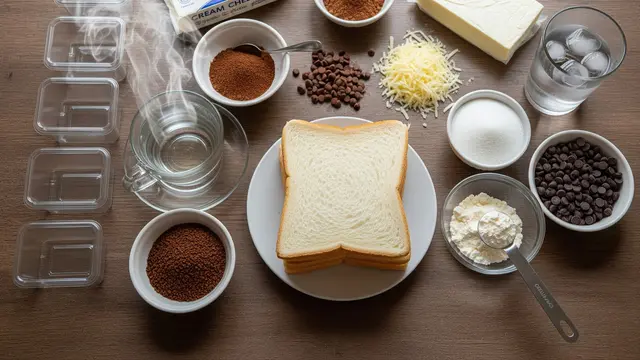 Bahan Cara Membuat Dessert Box dari Roti Tawar Ekonomis