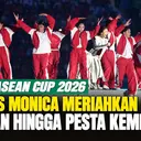 Agnes Monica Meriahkan Opening Ceremony FIFA ASEAN Cup 2026 di SUGBK, Ada Tarian hingga Pesta Kembang Api