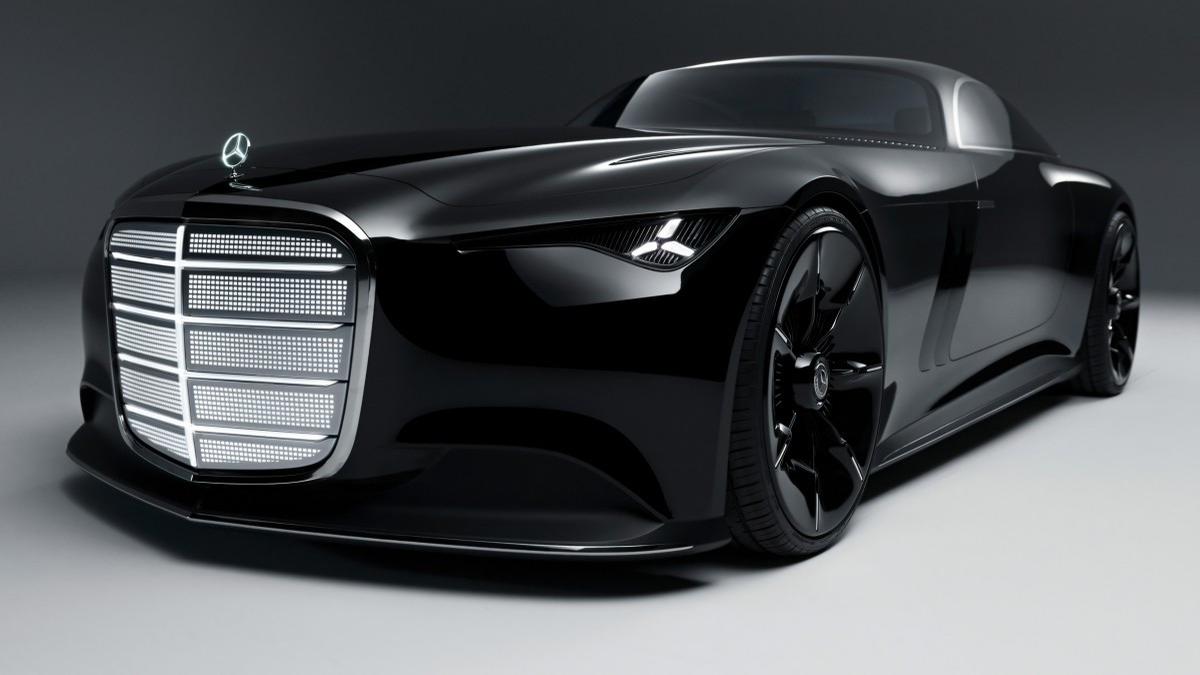 Mercedes-Benz Vision Iconic, Mobil Listrik Futuristik Berjiwa Klasik