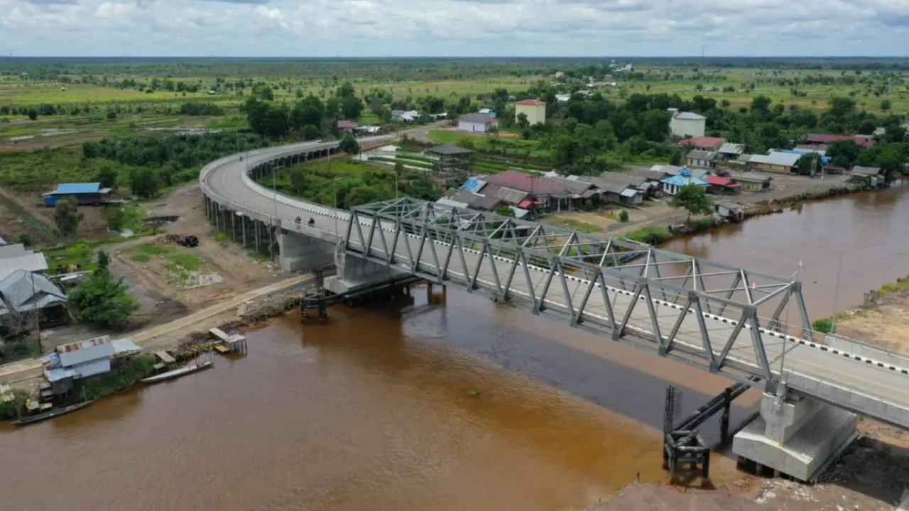Proyek hasil kerja sama dengan perusahaan batu bara