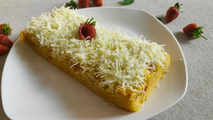 bolu kukus jerman keju