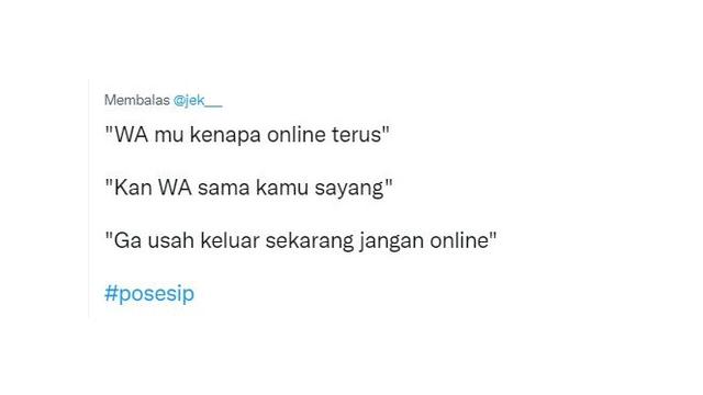 6 Percakapan Pacar Posesif Ini Malah Bikin Ngakak, Curigaan Banget