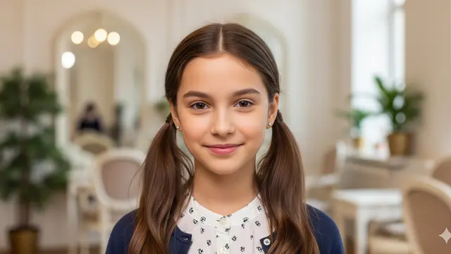 Model Rambut Ponytail