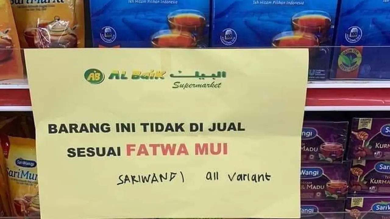 Fatwa MUI mengenai aktivitas yang mendukung Israel dalam penyerangan Gaza Palestina dinyatakan Haram membuat sejumlah produk dihindari oleh masyarakat Indonesia
