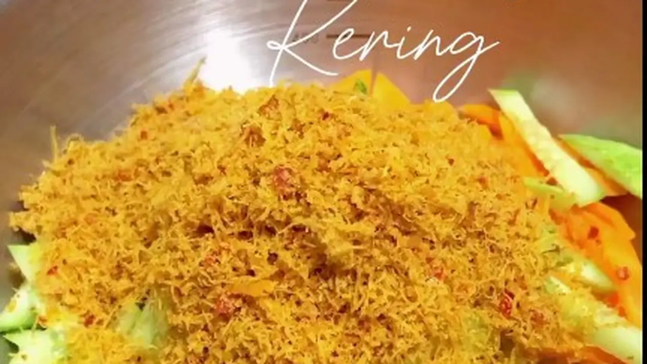 Bukan Dikukus, Begini Trik Masak Bumbu Urap Agar Awet Sampai Sebulan