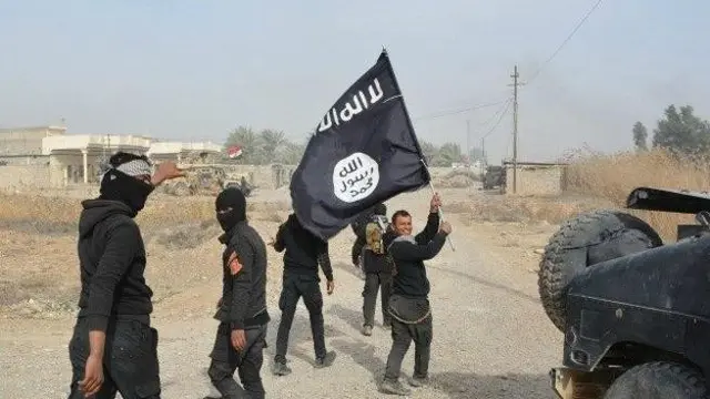 Ilustrasi Anggota ISIS (AFP Photo)