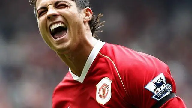 Ronaldo Ketika di MU