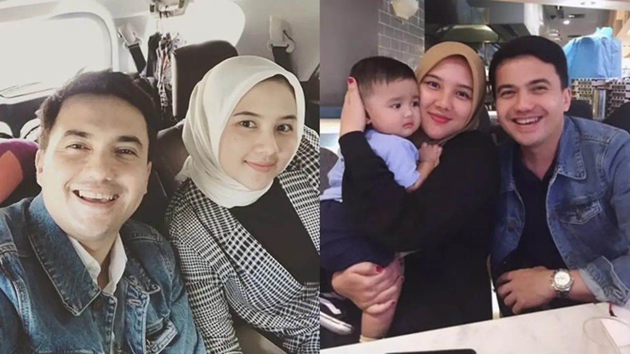 Terpaut Usia 19 Tahun, Ini 6 Potret Kedekatan Sahrul Gunawan dan Kekasih