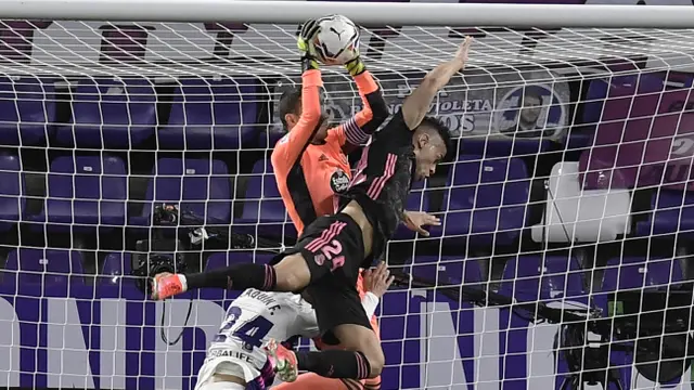 FOTO: Tundukkan Real Valladolid, Real Madrid Dekati Atletico Madrid Tinggalkan Barcelona