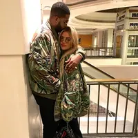 Khloe Kardashian sepertinya memilih untuk membahagiakan sang anak dan kembali pada Tristan Thompson. (instagram/khloekardashian)