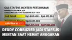 Selebritas Deddy Corbuzier dilantik jadi Staf Khusus Menteri Pertahanan di tengah upaya penghematan negara. Berapa kira-kira besaran gajinya?