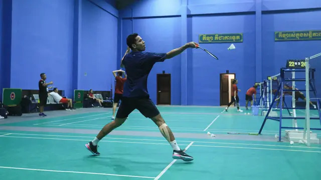 Chico Aura Dwi Wardoyo, Bulutangkis SEA Games 2023
