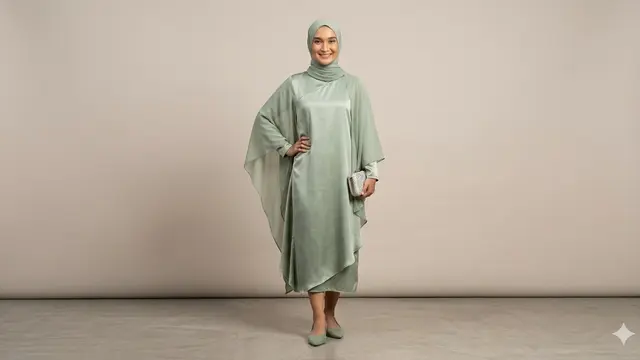 Ide Outfit Lebaran untuk Tubuh Petite agar Terlihat Proporsional. Gemini