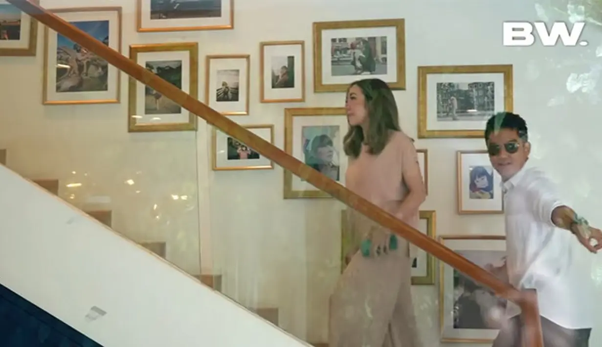 Rumah Gisella Anastasia (Youtube/Boy William)