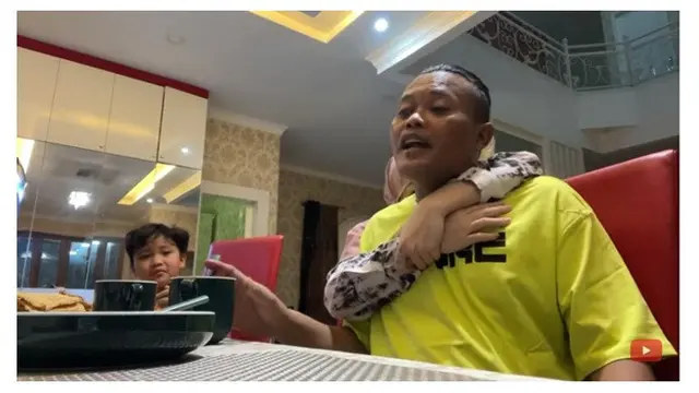 8 Momen Nathalie Holscher dan Sule Kembali Buka Puasa Bersama, Kompak Banget
