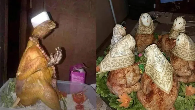 6 Menu Buka Puasa Pakai Ayam Ini Bikin Nyeleneh Banget, Kocak