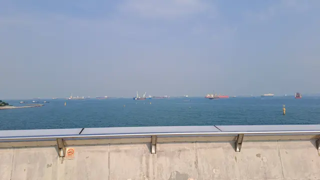 Kawasan Marina Barrage, Singapura (Foto: Liputan6.com/Agustina Melani)