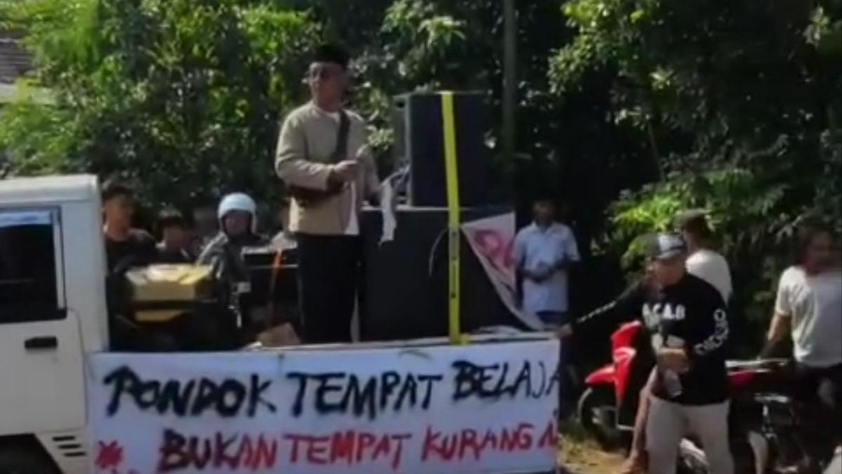 Kronologi Terbongkarnya Pengasuh Pesantren di Pati Cabuli Puluhan Santriwati