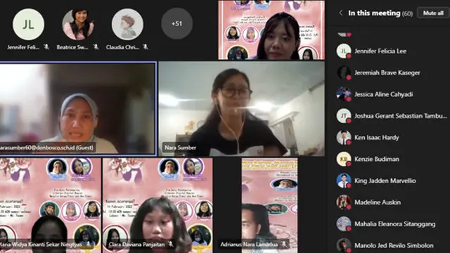 Pandemi Tak Halangi Siswa SMP Don Bosco 2 untuk Terus Berekspresi Lewat Karya