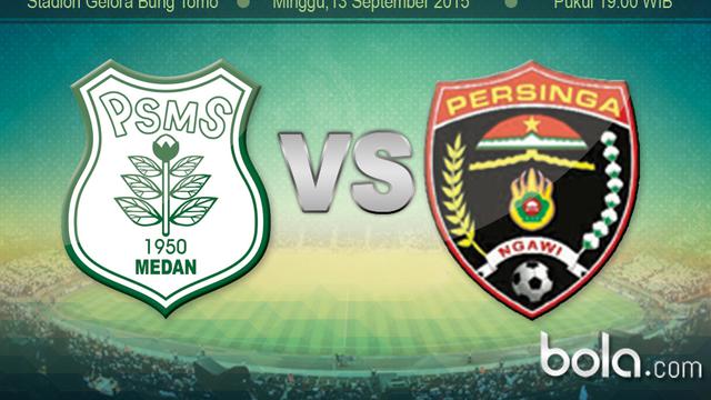 PSMS Medan vs Persinga Ngawi