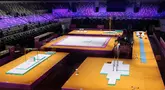 Indonesia terpilih sebagai tuan rumah Kejuaraan Dunia Gimnastik 2025 yang ke-53. (AFP/Yasuyoshi Chiba)