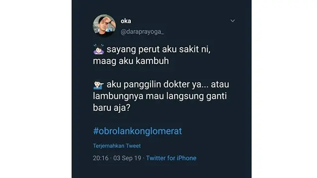 7 Obrolan Konglomerat ala Netizen Ini Sukses Bikin 'Jiwa Miskin' Berteriak