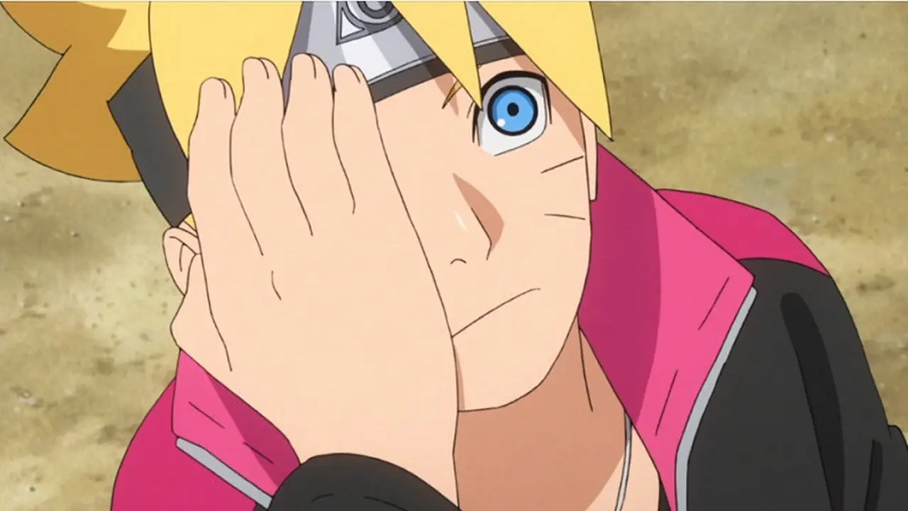 Anime Boruto