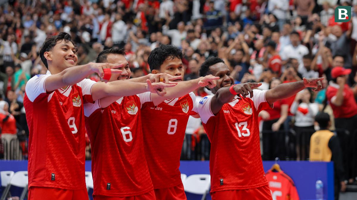 Perjalanan Timnas Futsal Indonesia hingga ke Final Piala Asia 2026: Saatnya Bikin Sejarah!