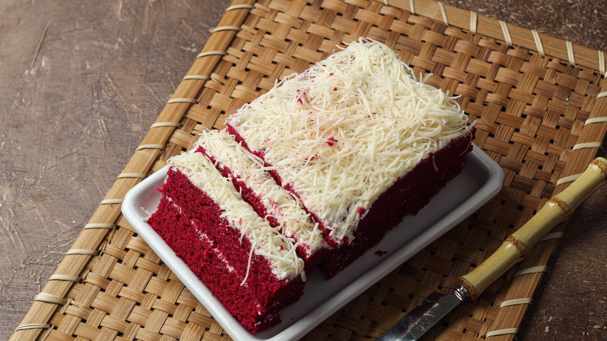 Resep Bolu Kukus Red Velvet Keju yang Empuk Food